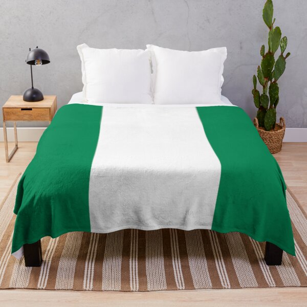 Item preview, Nigeria Flag T-Shirt - Nigerian Football Sticker Duvet designed and sold by deanworld.