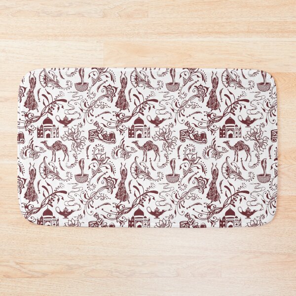 Item preview, Arabian Nights // Auburn designed and sold by TLTextiles.