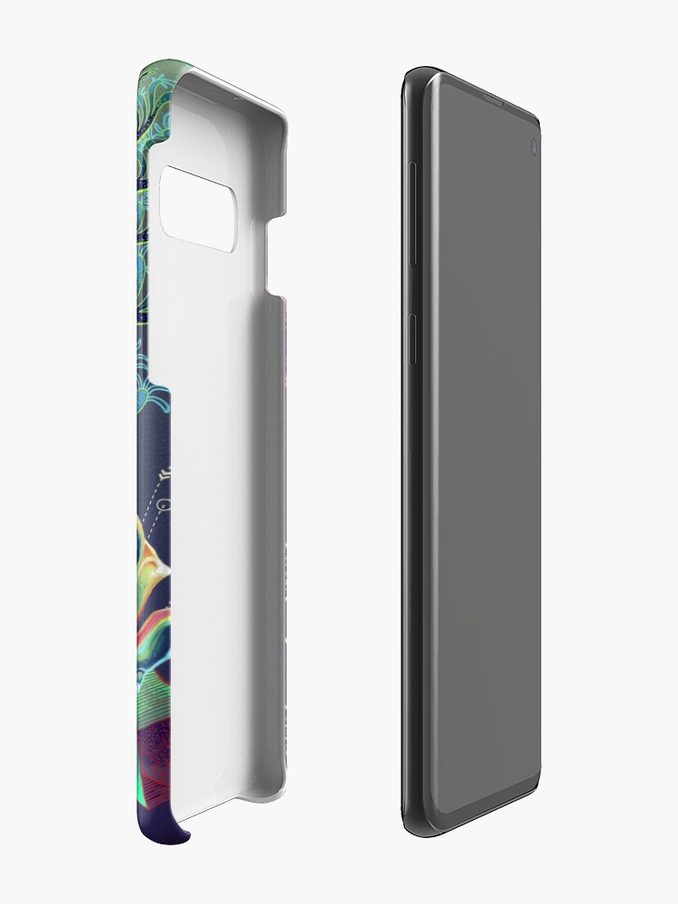 Alternate view of Luminescence Case & Skin for Samsung Galaxy
