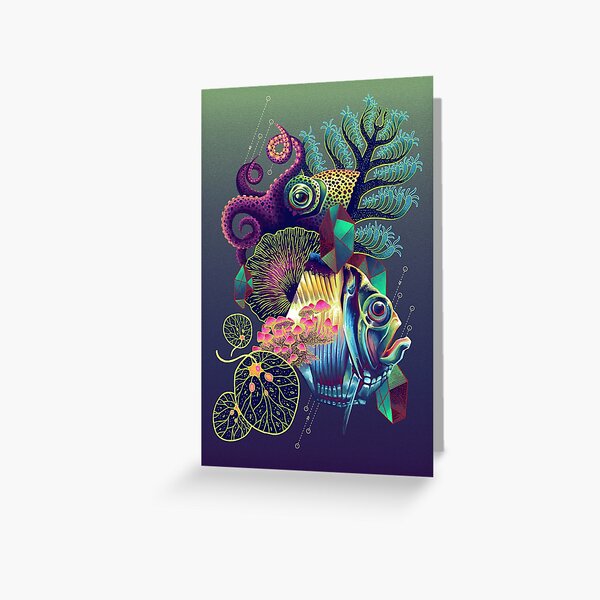 Luminescence Greeting Card