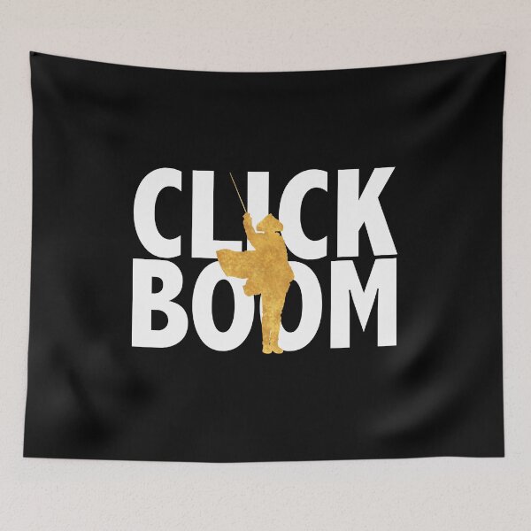 Item preview, click. boom. designed and sold by mholub.