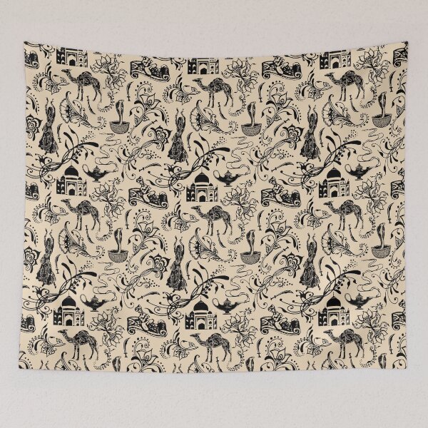 Item preview, Arabian Nights // Desert Sand designed and sold by TLTextiles.