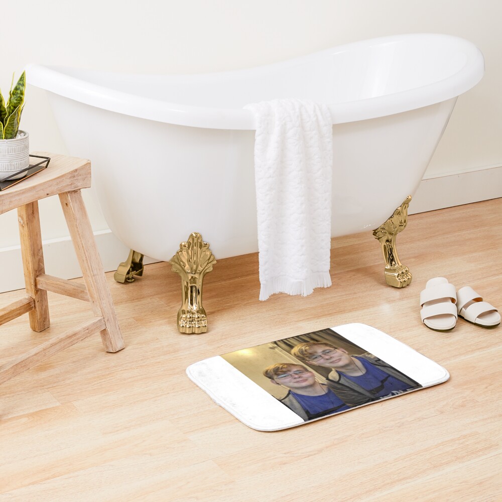 Item preview, Bath Mat designed and sold by Verglence.