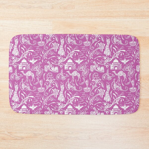 Item preview, Arabian Nights // Fuchsia designed and sold by TLTextiles.