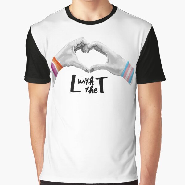 L with the T - Pride Solidarity Graphic T-Shirt