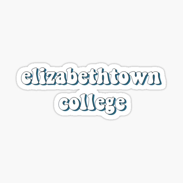 Artikel-Vorschau von Elizabethtown College, designt und verkauft von Multimedia By Holly.