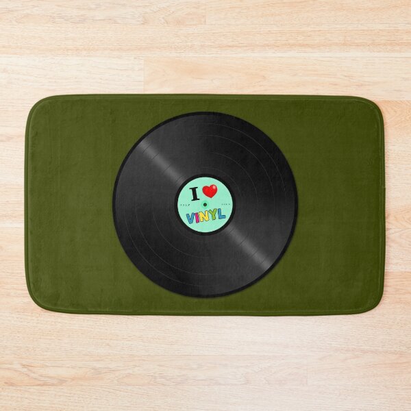 Item preview, I love vinyl designed and sold by Pino 'Delfino' Esposito.
