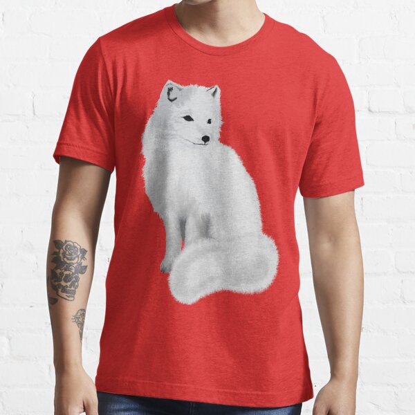 arctic fox t shirt