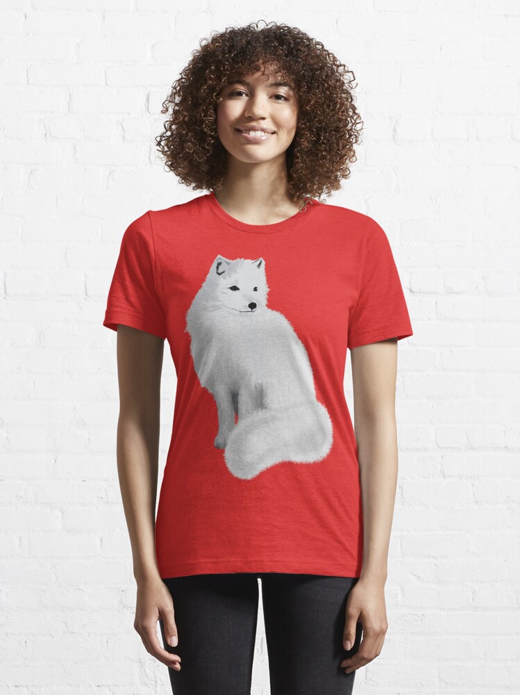 arctic fox t shirt