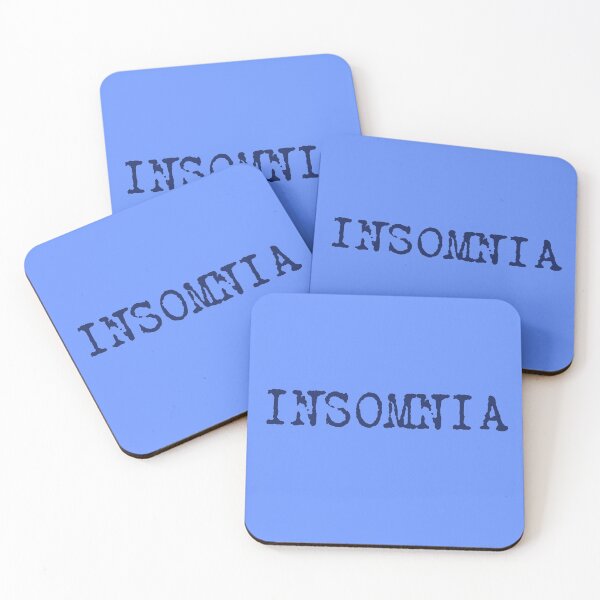 Item preview, Insomnia - insomniac - can't sleep T-Shirt designed and sold by deanworld.