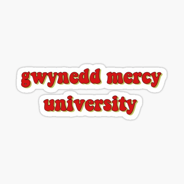 Artikel-Vorschau von Gwynedd Mercy University, designt und verkauft von Multimedia By Holly.