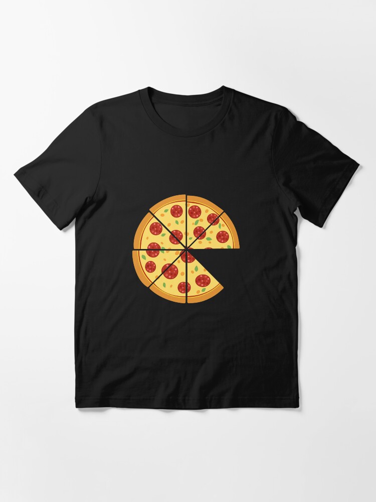 father and son pizza shirt