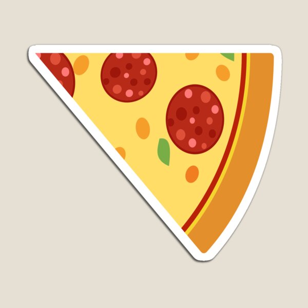 Like Father Like Son Pizza Slice Missing from a Whole Pizza. Get the  Matching Design for your Kid.  Magnet for Sale by Council-Queen