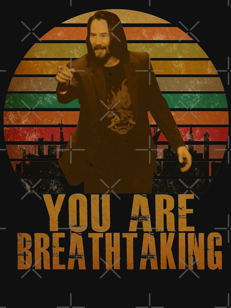 Keanu Reeves Impresionante de PotatoGear