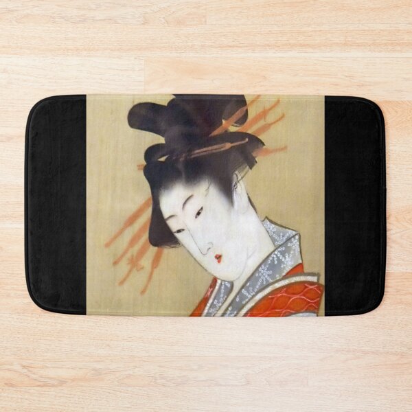 Item preview, Hokusai Courtesan T-Shirt Print Beautiful Pillow Japanese Woman Dress designed and sold by deanworld.