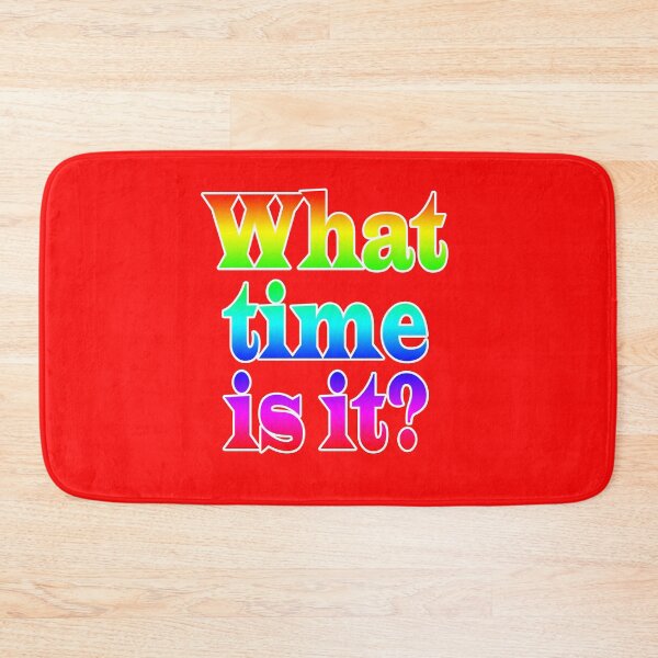 Item preview, Fun Clock - What Time Is It? designed and sold by deanworld.