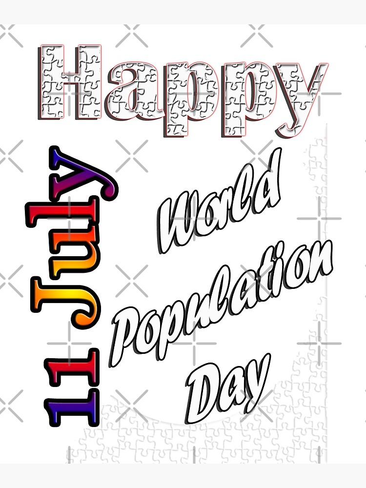 World Population Day Easy Drawing | World Population Day Poster | World  Population Day Chart - YouTube