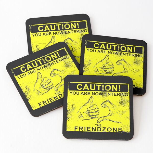 Item preview, FRIENDZONE Sticker designed and sold by aydapadi.