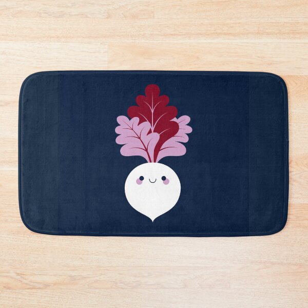 Item preview, Cute white beetroot designed and sold by Petits Pixels.
