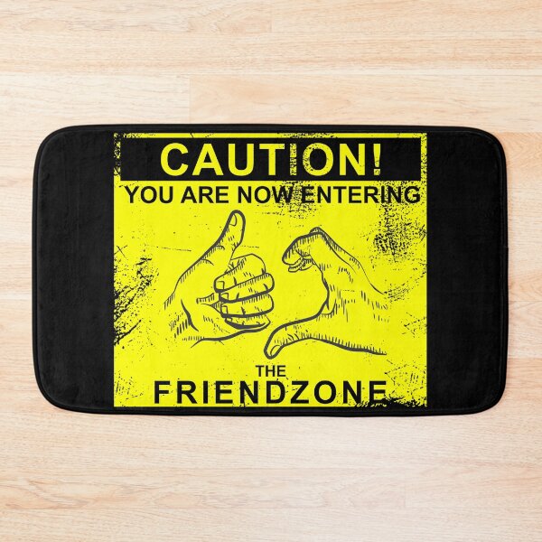 Item preview, FRIENDZONE Sticker designed and sold by aydapadi.