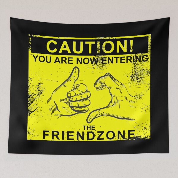Item preview, FRIENDZONE Sticker designed and sold by aydapadi.