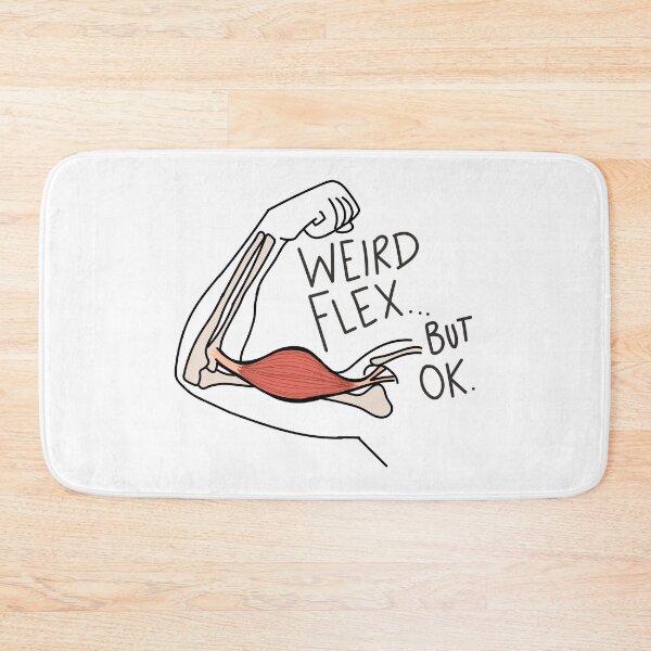 Item preview, Weird Flex designed and sold by Nancy Scotch.