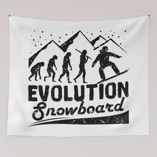 Item preview, Evolution snowboard designed and sold by anziehend.