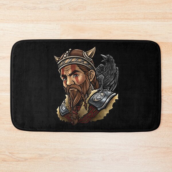 Item preview, Vikings | Warrior Raven Odin Walhalla Valknut designed and sold by anziehend.