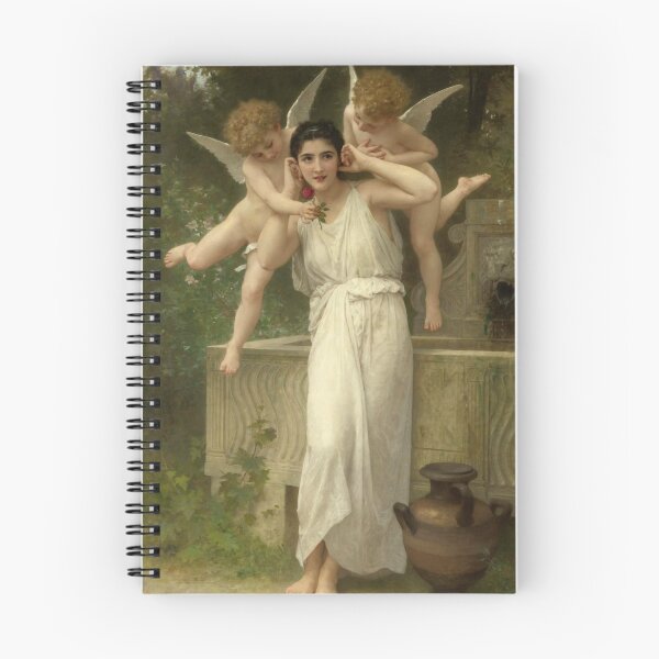 Item preview, William-Adolphe Bouguereau "Youth" designed and sold by Alexandra Dahl.