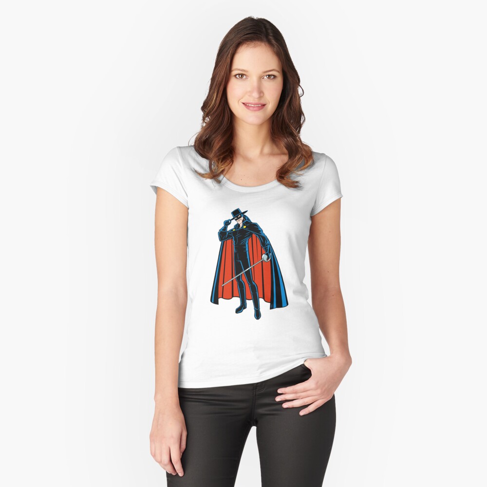 Item preview, Fitted Scoop T-Shirt designed and sold by tonio04.
