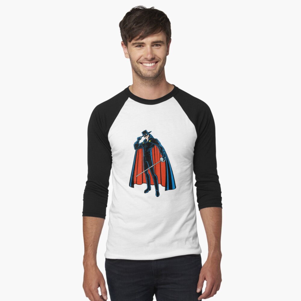 Item preview, Baseball ¾ Sleeve T-Shirt designed and sold by tonio04.