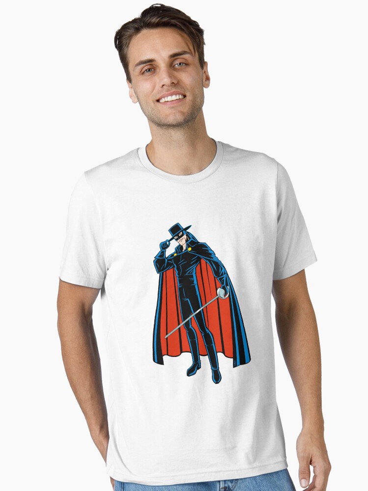 Thumbnail 1 of 7, Essential T-Shirt, Zorro designed and sold by tonio04.