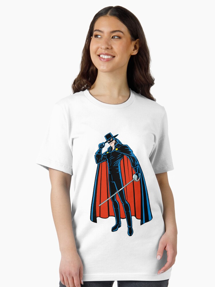 Thumbnail 2 of 7, Essential T-Shirt, Zorro designed and sold by tonio04.