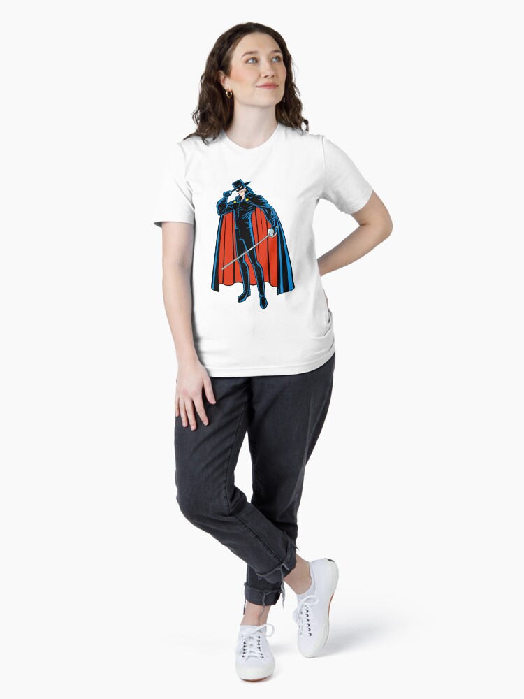 Thumbnail 4 of 7, Essential T-Shirt, Zorro designed and sold by tonio04.