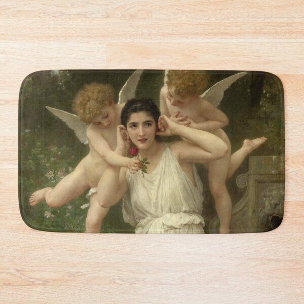 Item preview, William-Adolphe Bouguereau "Youth" designed and sold by Alexandra Dahl.