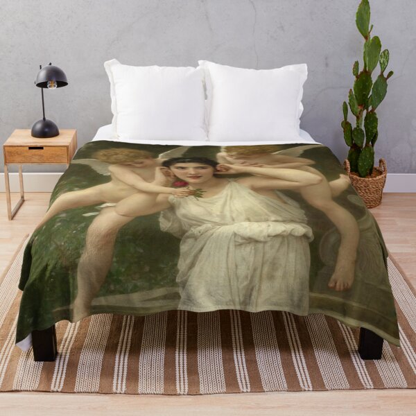 Item preview, William-Adolphe Bouguereau "Youth" designed and sold by Alexandra Dahl.