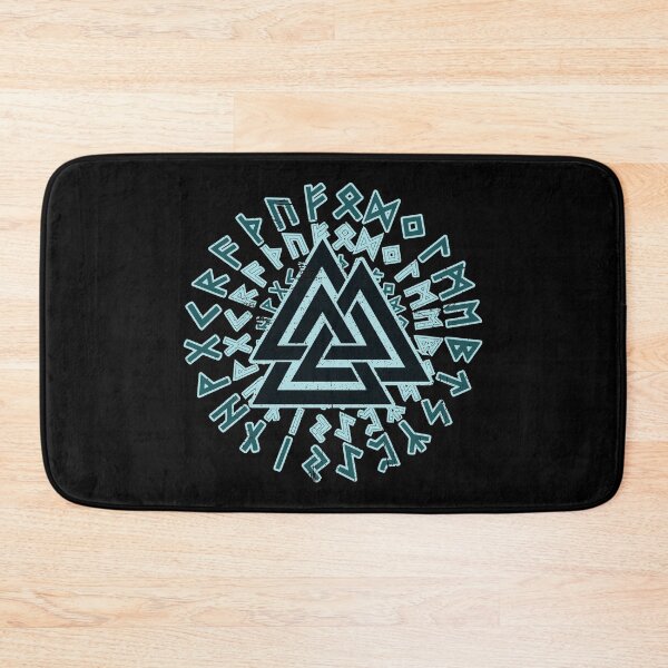 Item preview, Valknut Wotansknoten Wikinger Symbol Dreieick designed and sold by anziehend.