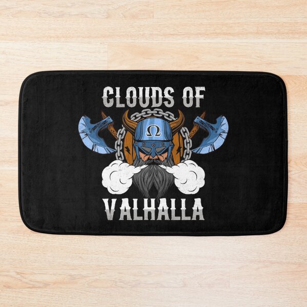 Item preview, Clouds Of Valhalla - Vaping Viking - Vape Vape On designed and sold by anziehend.