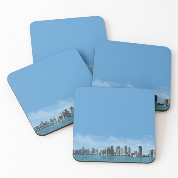 Item preview, Miami Skyline designed and sold by aura2000.