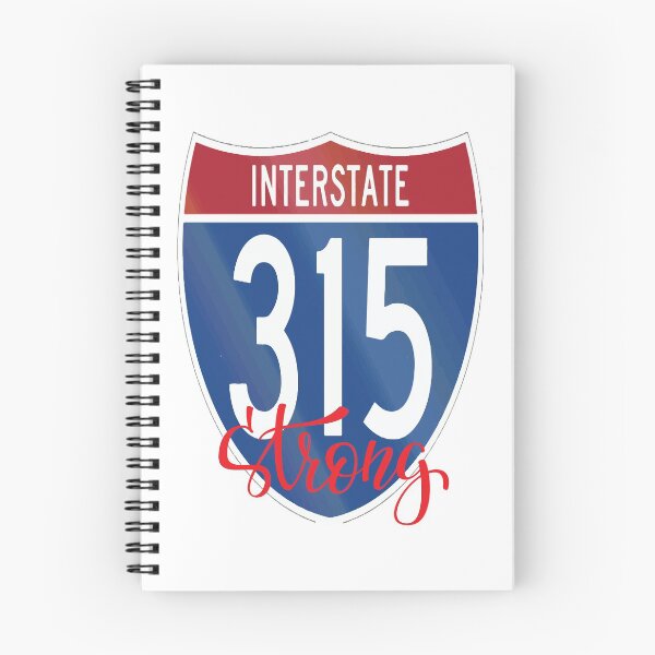 Item preview, Interstate 315 I-315 15 Strong Business Interstate Highway System in the Great Falls Montana designed and sold by ProjectX23.