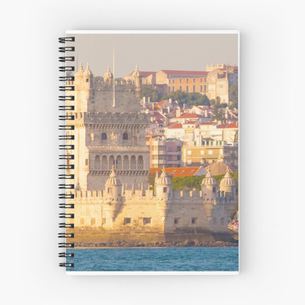 Item preview, LISBON. Belem tower. Palacio Nacional da Ajuda. summer. 8.30 p.m. designed and sold by Tereza Pilar  Art.
