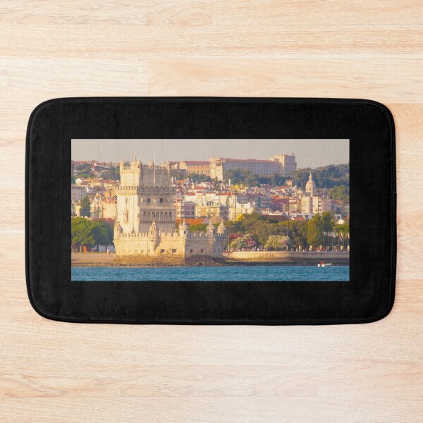 Item preview, LISBON. Belem tower. Palacio Nacional da Ajuda. summer. 8.30 p.m. designed and sold by Tereza Pilar  Art.
