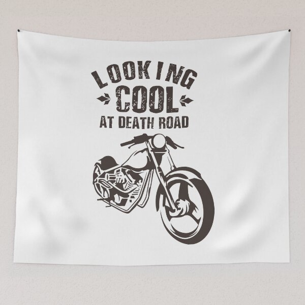 Item preview, Looking cool at death road designed and sold by SVDesignatVasil.