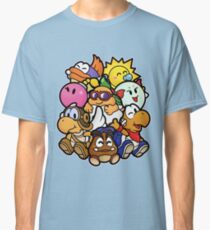 Paper Mario T-Shirts | Redbubble