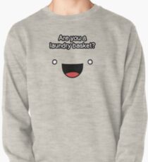Laundry Basket Pullover Sweatshirt