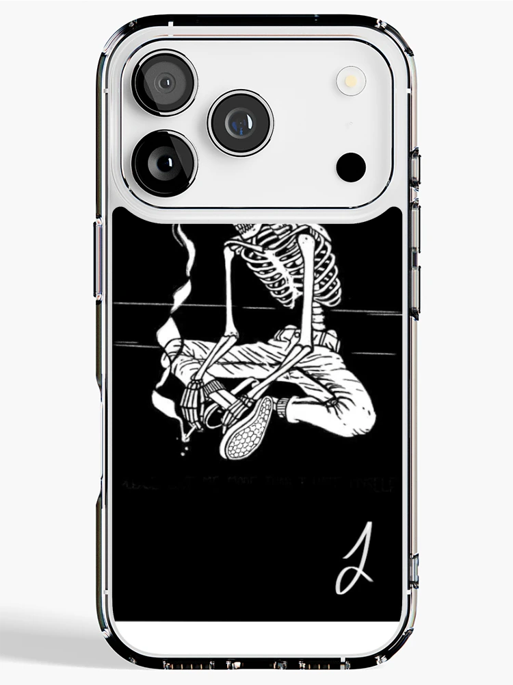 Thumbnail 1 of 5, iPhone Case, Chillin' designed and sold by Raedono.