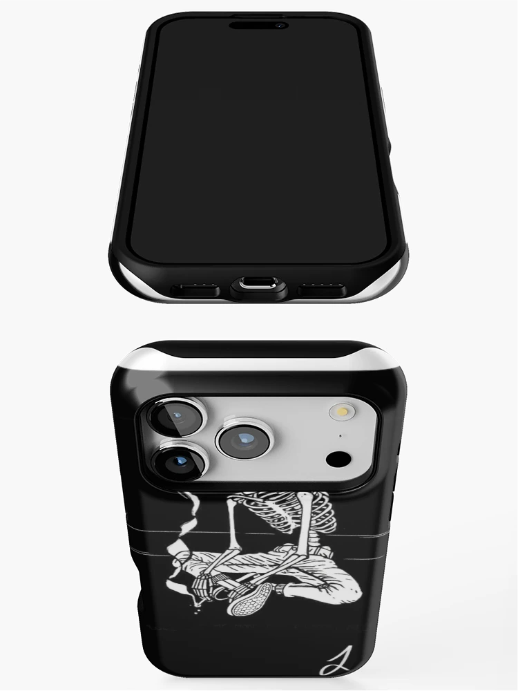 Thumbnail 3 of 4, iPhone Case, Chillin' designed and sold by Raedono.