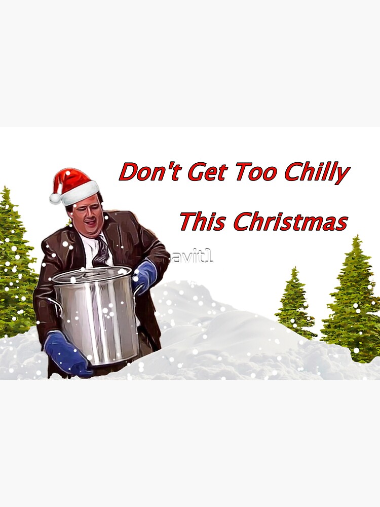 "Kevins famous chili Christmas, Binging with Babish, The Office