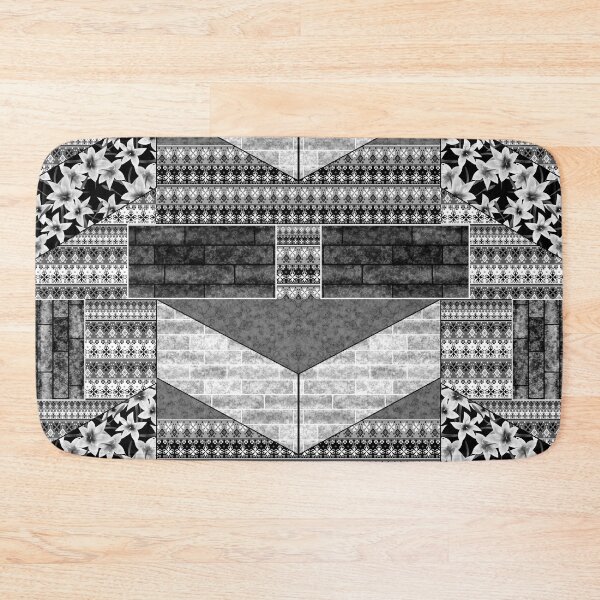 Item preview, Black and white , patchwork  designed and sold by fuzzyfox.