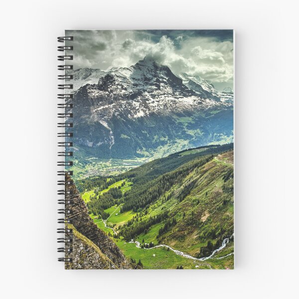 Artikelvorschau, Blick ins Grindelwaldtal entworfen und verkauft von Nethycurl.